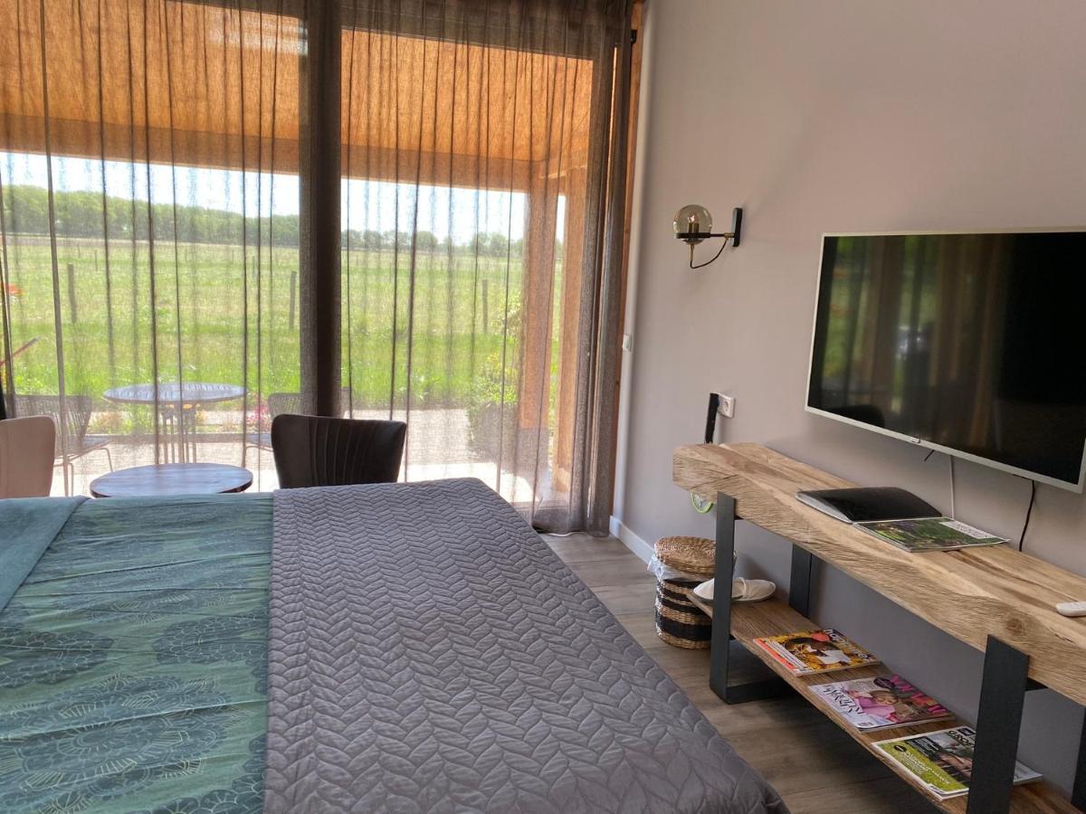 'T Heidepaleis Bed & Breakfast Garderen Bagian luar foto