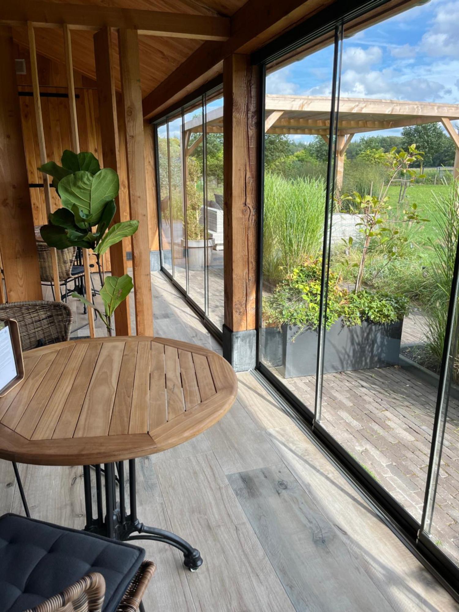 'T Heidepaleis Bed & Breakfast Garderen Bagian luar foto